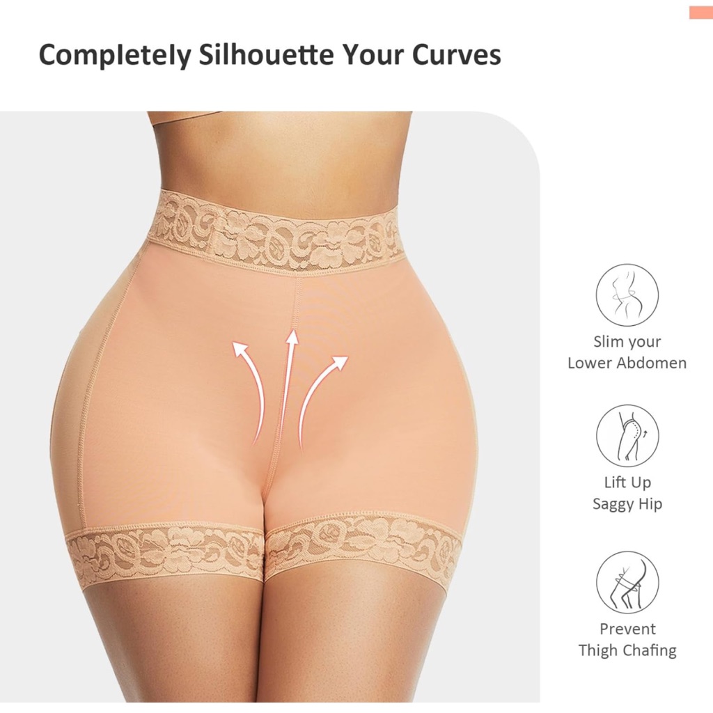 Control Body Shaper Shorts